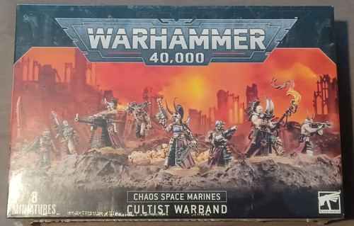 Chaos cultist warband - chaos,