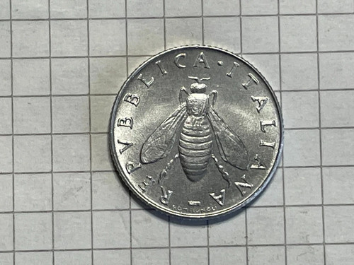 Lire 1953 ulivo repubblica - 2,