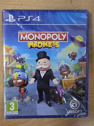 Monopoly madness playstation - madness, (playstation