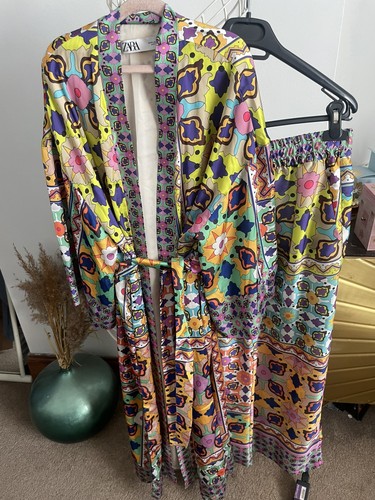 Zara ord set - co, kimono