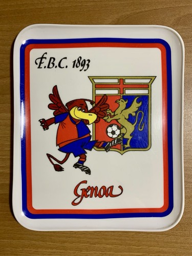 Genoa 1893 vassoio - 1893, anni