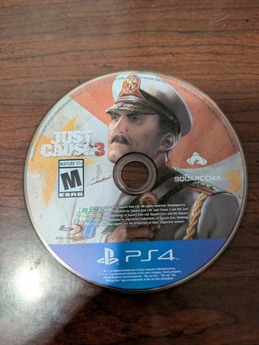 Just cause playstation 4 - 3,