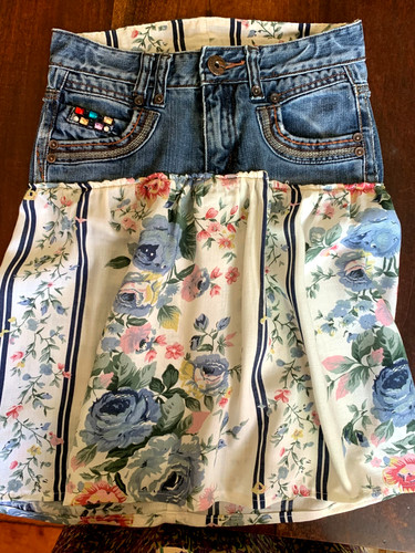 Gonna jeans per bambina - gonna,