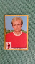 FIGURINA CURATOLI BARI ALBUM CALCIATORI EDIS 1969/1970 RARA  '69/70 no panini 