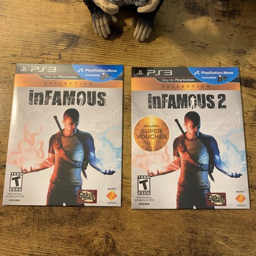 Collezione infamous - infamous,