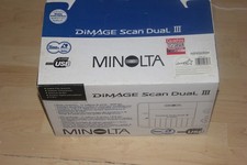 Minolta dimage scan scanner - minolta,