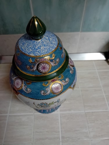Vaso potiche modelia vintage - potiche,