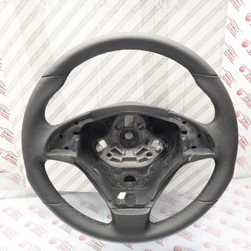 Volante pelle cucitura nera - volante,