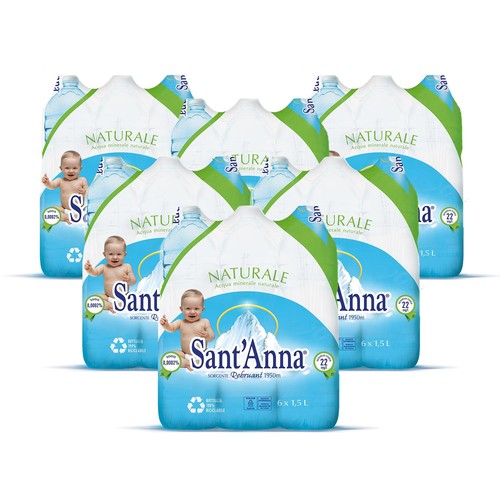 Acqua sant anna - sant'anna, naturale