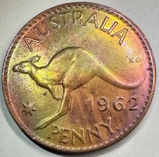 1962 Australia 1 Penny