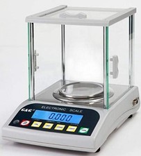 G&G PLC - Bilancia di precisione da tavolo, per laboratorio, industria, oro