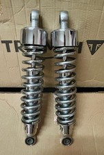 Ammortizzatori  post Triumph Bonneville T100 SE Thruxton, cafe racer moto custom