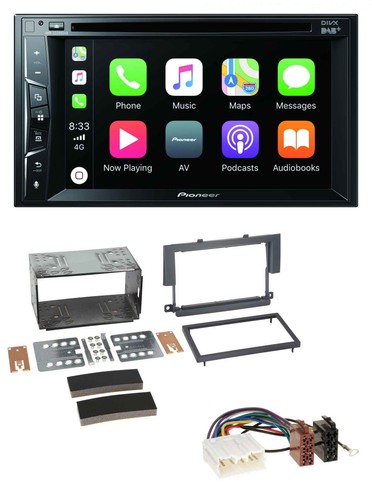 Pioneer mp3 usb dvd bluetooth - pioneer,