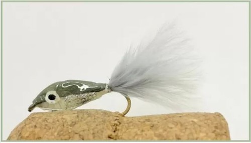 Mosche trota modello - , minnow