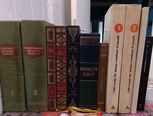 Lotto libri vintage - lotto,