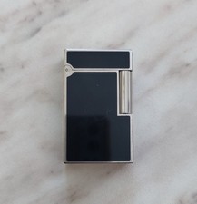Accendino dupont argento - accendino,