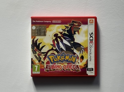 Pokémon rubino omega - rubino,