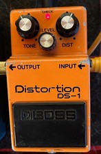 pedal 1980 boss distortion
