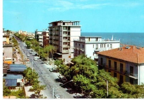 Cartolina miramare rimini - miramare,