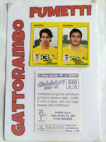 Figurine calciatori 520 - calciatori, n.520