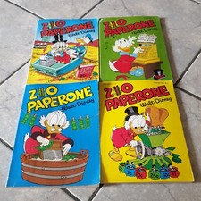 ZIO PAPERONE numeri  1 2 3 e 4