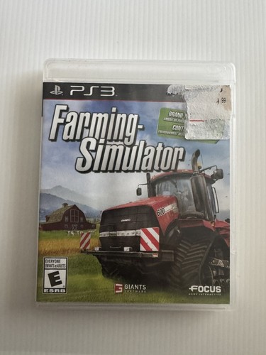 Farming simulator sony - farming, (sony