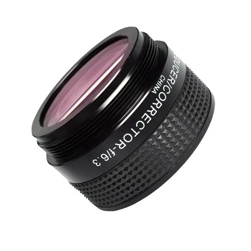 Riduttore focale 0 63x - focale, 0.63x