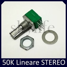 Potenziometro 50K Stereo
