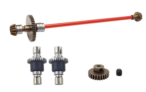 Set ingranaggi differenziali - , e