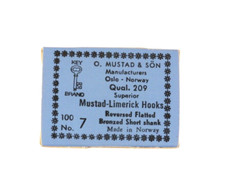 AMI MUSTAD LIMERICK HOOKS -
