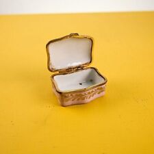 scatolina in porcellana limoges france