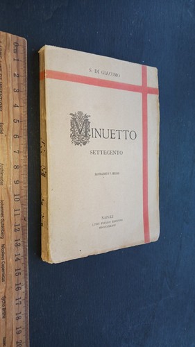 Salvatore giacomo minuetto - salvatore,