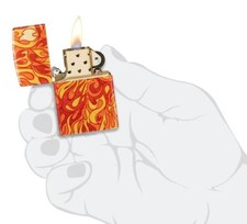 Zippo Fire Design 540