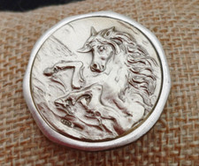 RENATO GUTTUSO  BASSORILIEVO CONIO D'AUTORE - MEDAGLIETTA CAVALLO