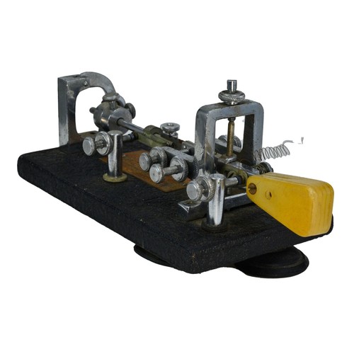 Vibroplex bug and case - vibroplex,
