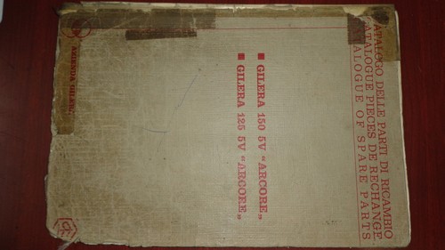 Catalogo parti ricambio - catalogo,