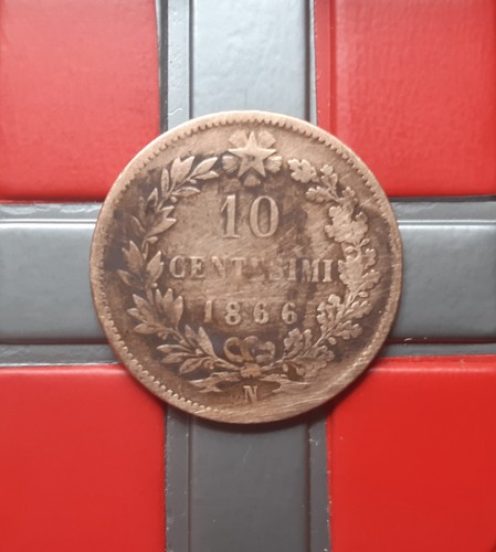 10 centesimi 1866 - ,