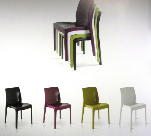 Sedia design polipropilene - sedia, in