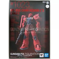 Zaku I Gundam Fix Figuration Metal Composite MS-05s Char Aznable 19cm Bandai Tam