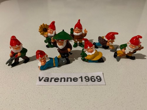 Kinder gnomi giardinieri serie - gnomi,