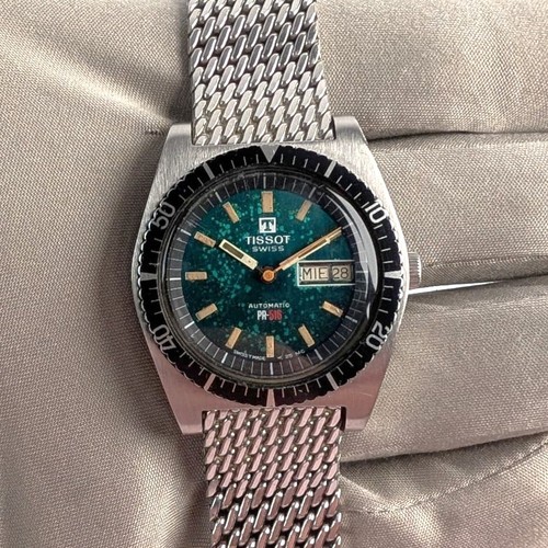 Tissot visodate seastar 516 - tissot, pr-516