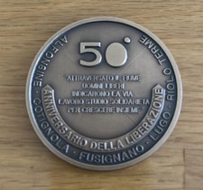 Medaglia 50° della