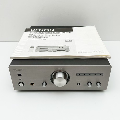 Denon upa f10 amplificatore - upa-f10,