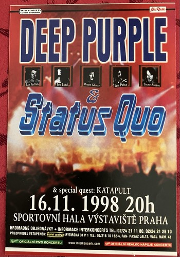 Deep purple status quo - deep,