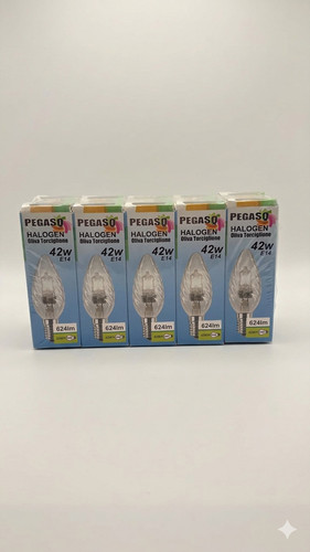Lampadine alogene pegaso - 10,