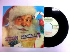 vinile 45 giri bianco natal -