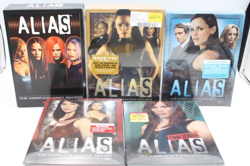 Alias complete series seasons - complete,