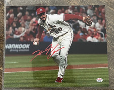 Nolan Arenado foto firmata