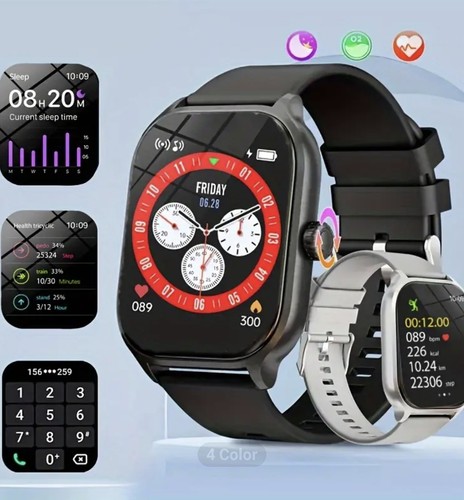 Smartwatch fitness touchscreen - smartwatch,