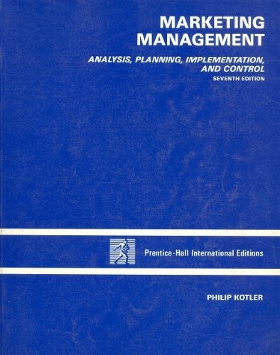Marketing management - marketing,
